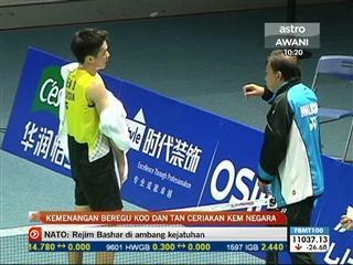Beregu negara beri harapan di BWF 2012
