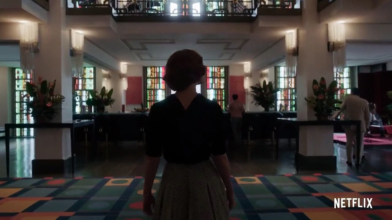 Das Damengambit Trailer DF