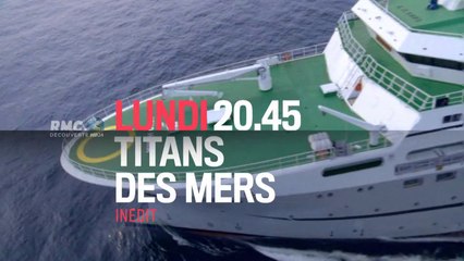 Titans des mers - Plate-forme pétrolière - 19/10/15