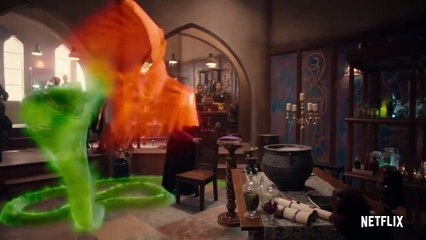 Eine lausige Hexe (2017) - staffel 4 Trailer OV