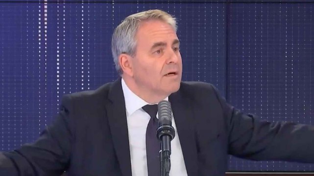 Ministre avec Macron, ce ne sera pas ministre avec moi : Xavier Bertrand met les pendules à l'heure, sur France info