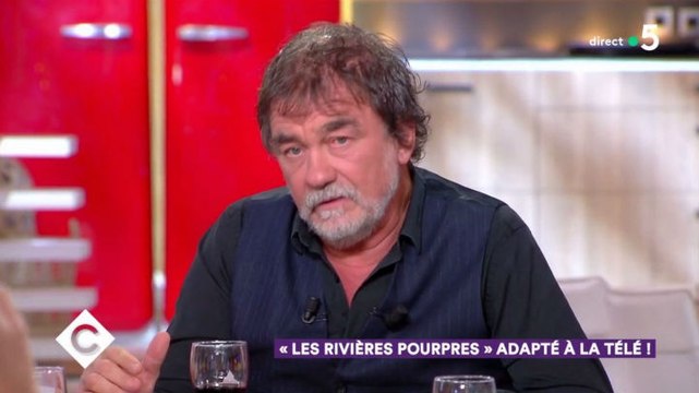 Olivier Marchal n'aime pas le film Les Rivières pourpres