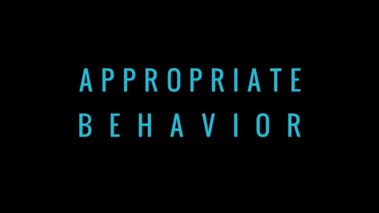 Appropriate Behavior - VO