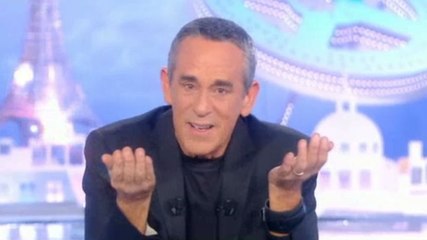 SLT : Thierry Ardisson ému