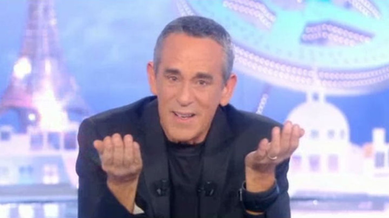 SLT : Thierry Ardisson ému