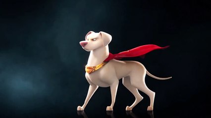 DC League Of Super-Pets Teaser OV