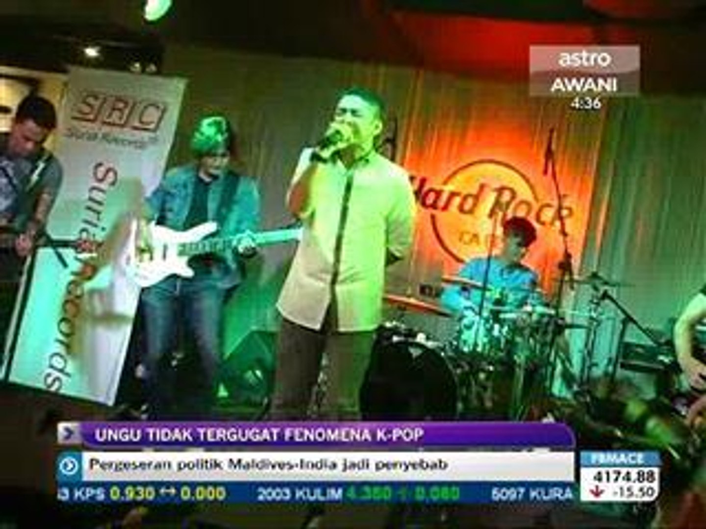 ⁣Ungu tidak tergugat fenomena K-Pop