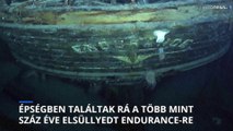 Megtalálták az Antarktisznál több mint száz éve elsüllyedt kutatójajót, az Endurance-t