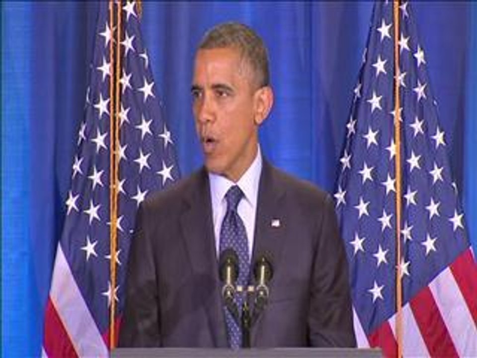 Barack Obama warns Bashar Al-Assad