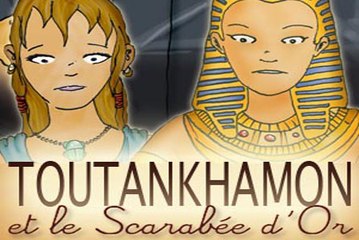 Toutankhamon et le scarabée d'or