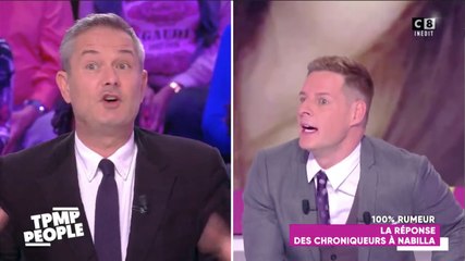 "Un fantasme pour routier" : Nabilla lynchée par un chroniqueur de "TPMP People" sur C8