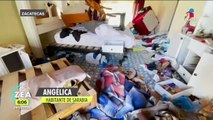 Saquean viviendas de desplazados por la violencia en Jerez, Zacatecas