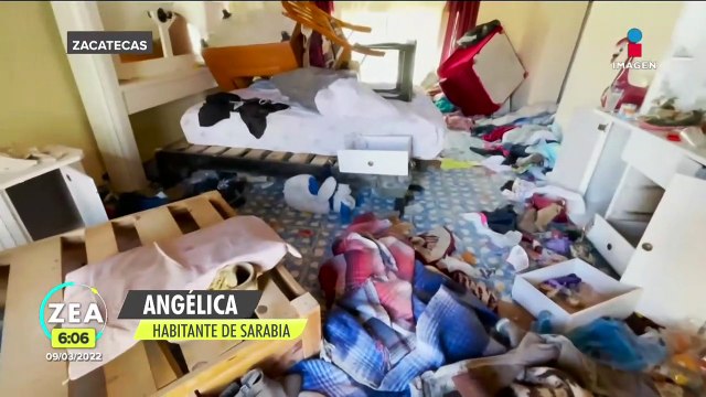 Saquean viviendas de desplazados por la violencia en Jerez, Zacatecas