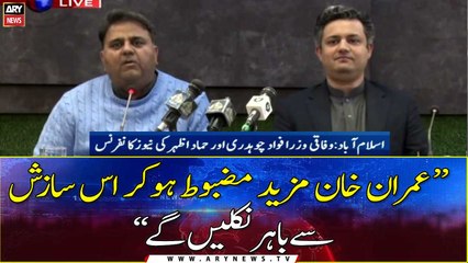 Imran Khan will get out of this conspiracy by becoming stronger: Hammad Azhar