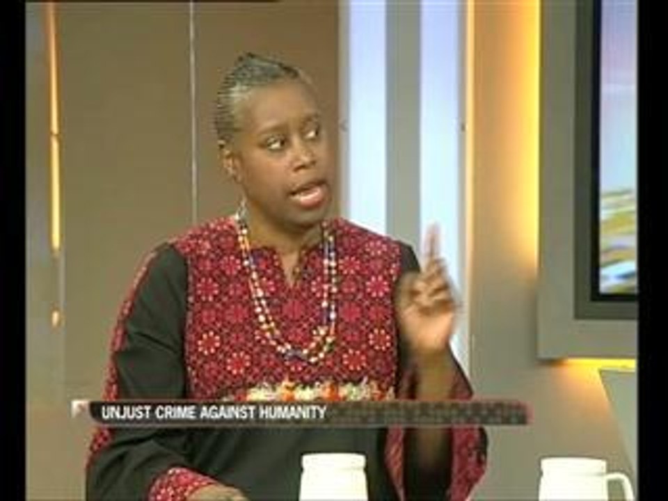 Unjust Crime Against Humanity - The President Policy