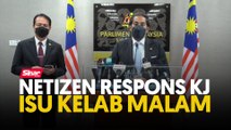 Netizen respons KJ isu kelab malam