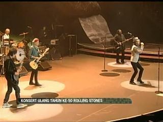 Konsert ulang tahun ke-50 Rolling Stones