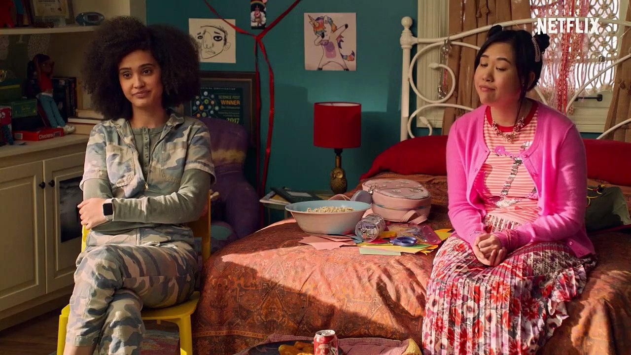 Noch nie in meinem Leben ... - staffel 2 Trailer DF