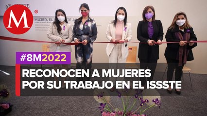Issste conmemora día internacional de la mujer destacando la labor de sus trabajadoras