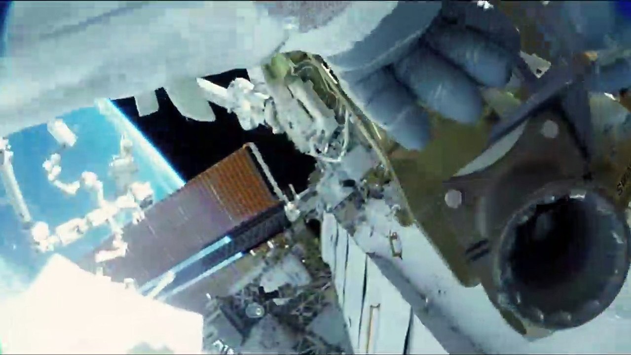 Proxima - Die Astronautin Trailer DF