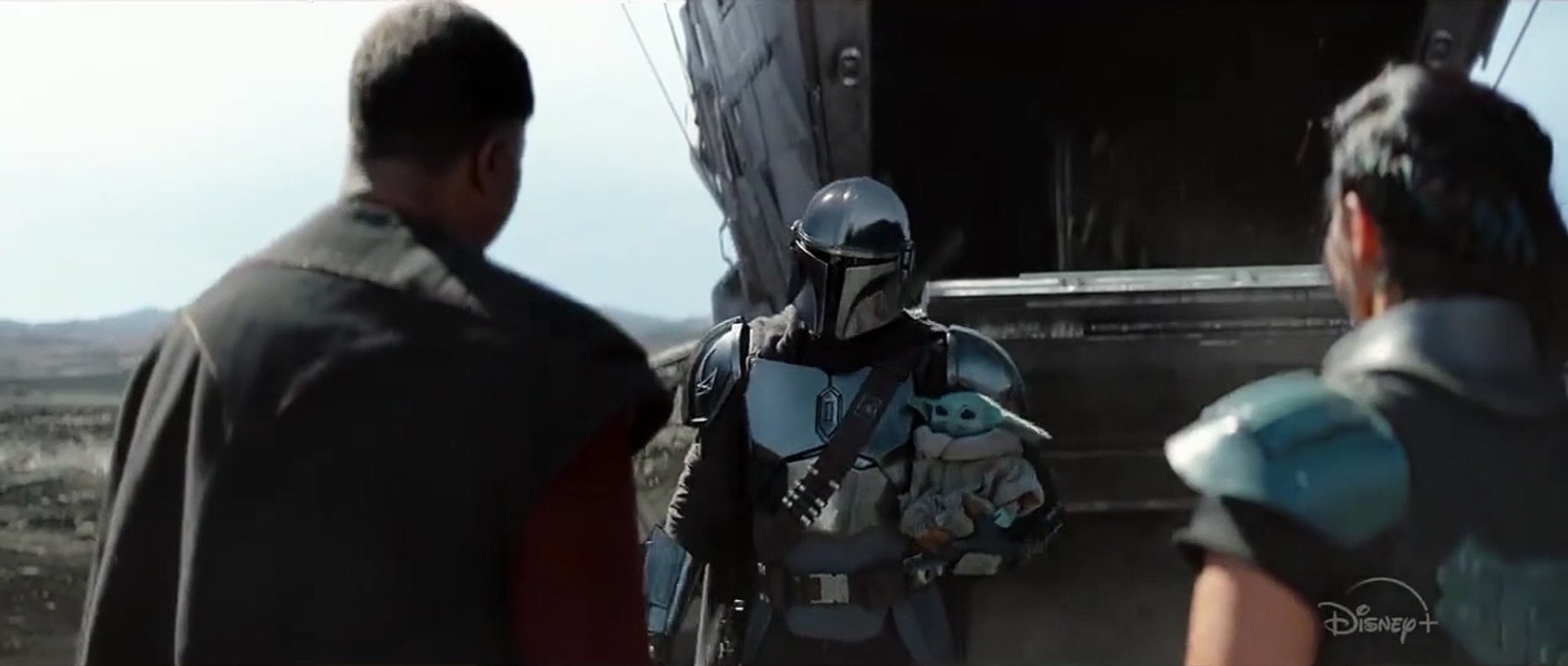 The Mandalorian - staffel 2 Trailer (2) DF