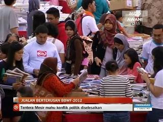 Big Bad Wolf 2012 dapat sambutan ramai