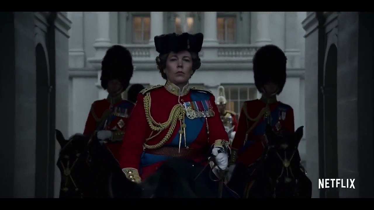 The Crown - staffel 4 Teaser DF
