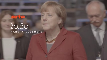 THEMa - Angela Merkel, dame de fer et mère bienveillante - arte - 06 12 16