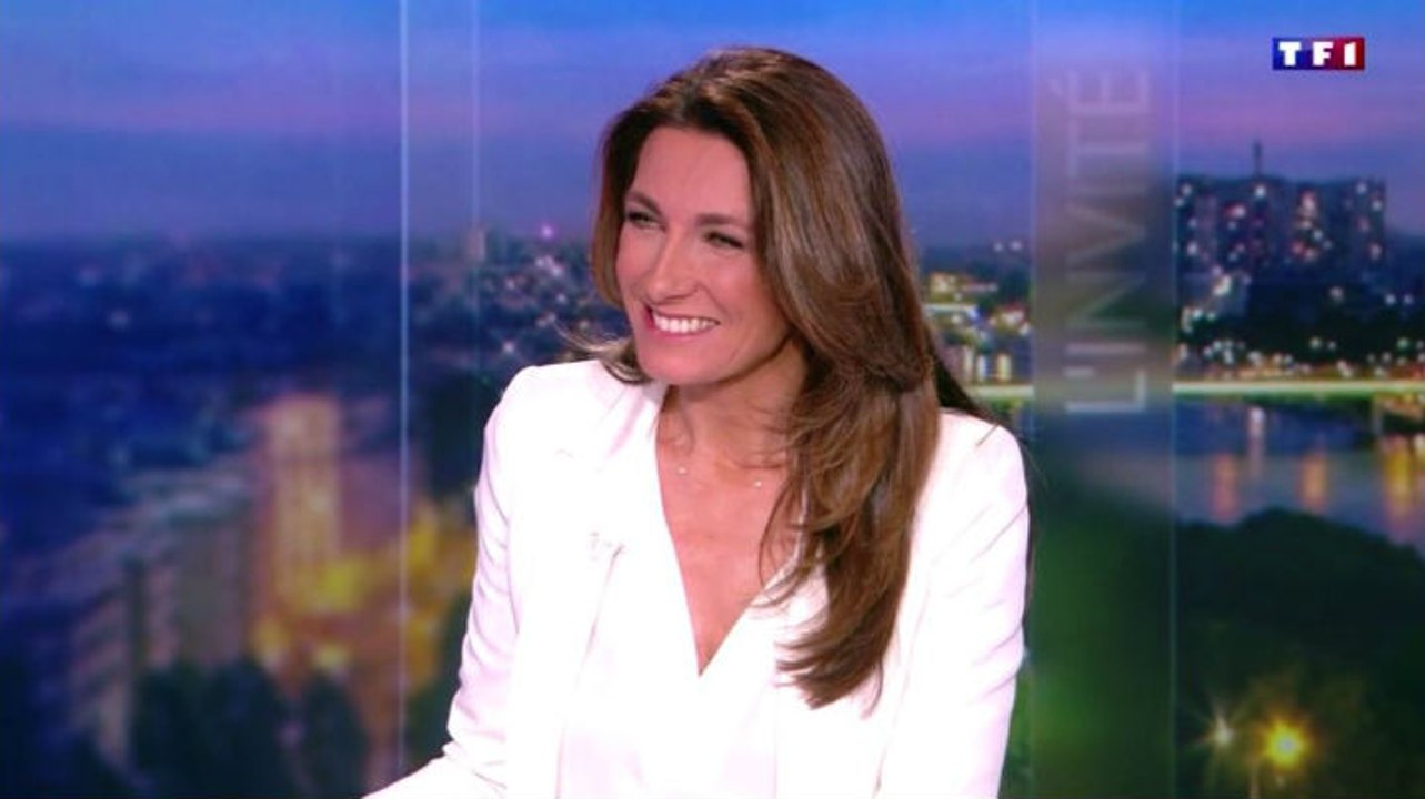 JT (TF1) : Jamel Debbouze déstabilise Anne-Claire Coudray
