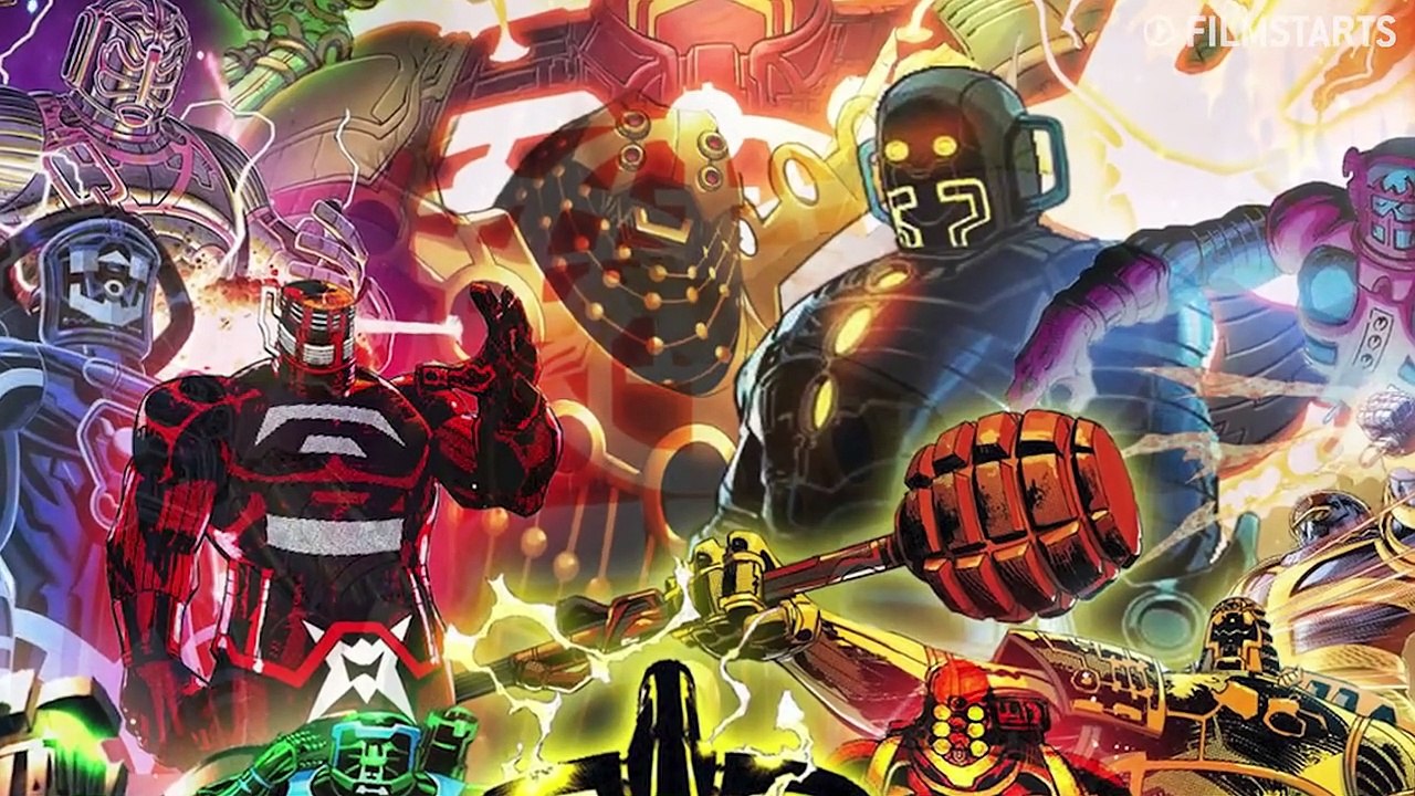 Eternals: Das sind ihre Schöpfer, die Celestials (FILMSTARTS-Original)