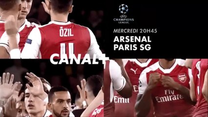 Football - Arsenal / PSG - 23/11/16