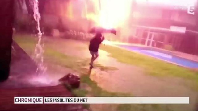Le zapping du 03/11 : les images impressionnantes d'un garçon touché par la foudre