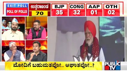 ಚುನಾವಣಾ ಸಮೀಕ್ಷೆ ನಿಜವಾಗುತ್ತಾ..? ನಾಳಿನ ಸೆಮಿ ಫೈನಲ್ ಗೆಲ್ತಾರಾ ಮೋದಿ..? | 5 State Election Result