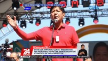 Giit ng kampo ni Marcos, may kasunduan ang BIR at PCGG na 'wag munang maningil habang pinag-uusapan pa ang ownership sa mga ari-arian | 24 Oras