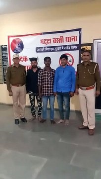 जम्मू कश्मीर में छिपे बदमाशों को पुलिस ने धर दबोचा, हत्या के प्रयास में चल रहे थे फरार