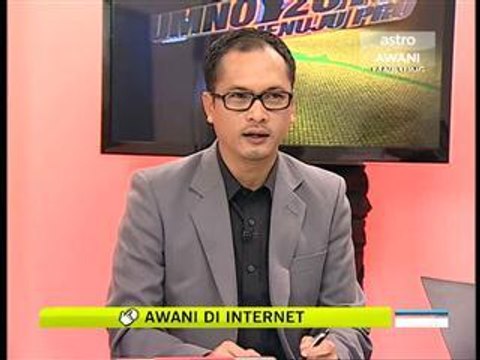Agenda Awani Khas - UMNO menuju PRU (Part 3)