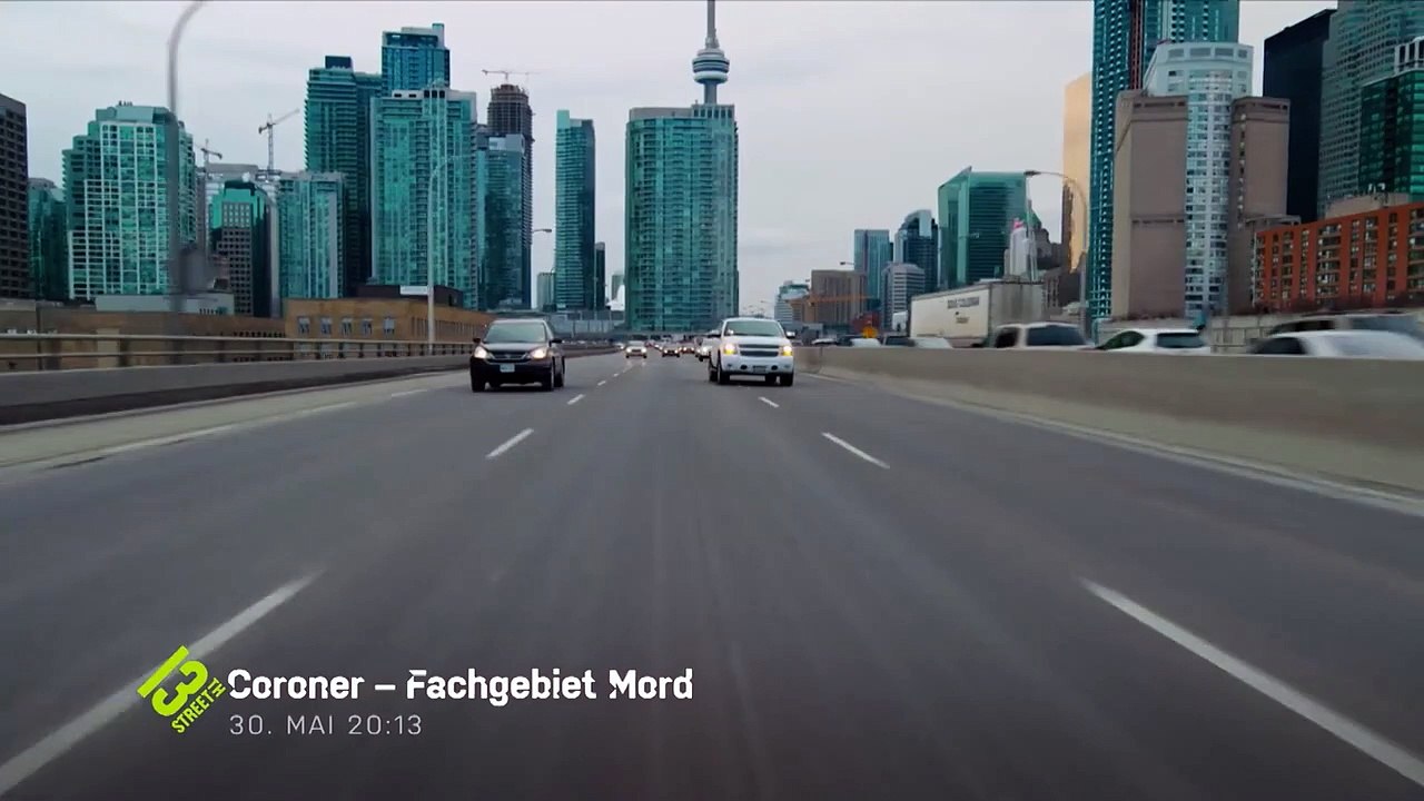 Coroner - Fachgebiet Mord Trailer DF