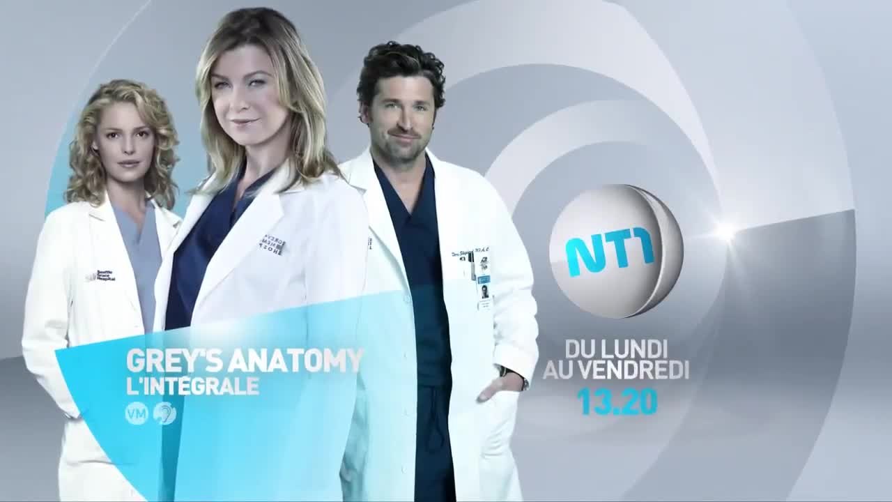 Grey's Anatomy, l'intégrale - NT1