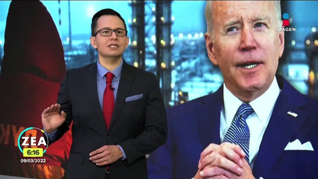 Joe Biden prohíbe la importación de energéticos de Rusia a EU