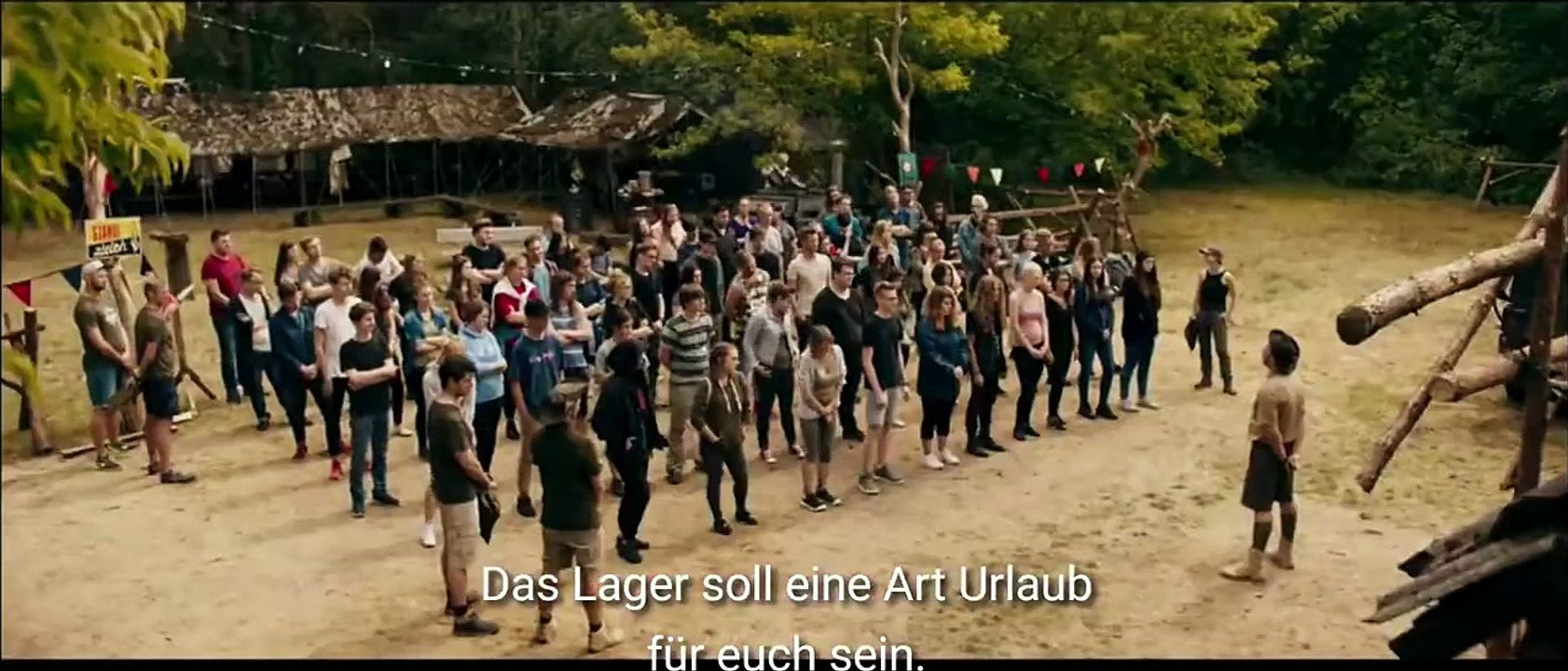 Nobody Sleeps In The Woods Tonight Trailer DF