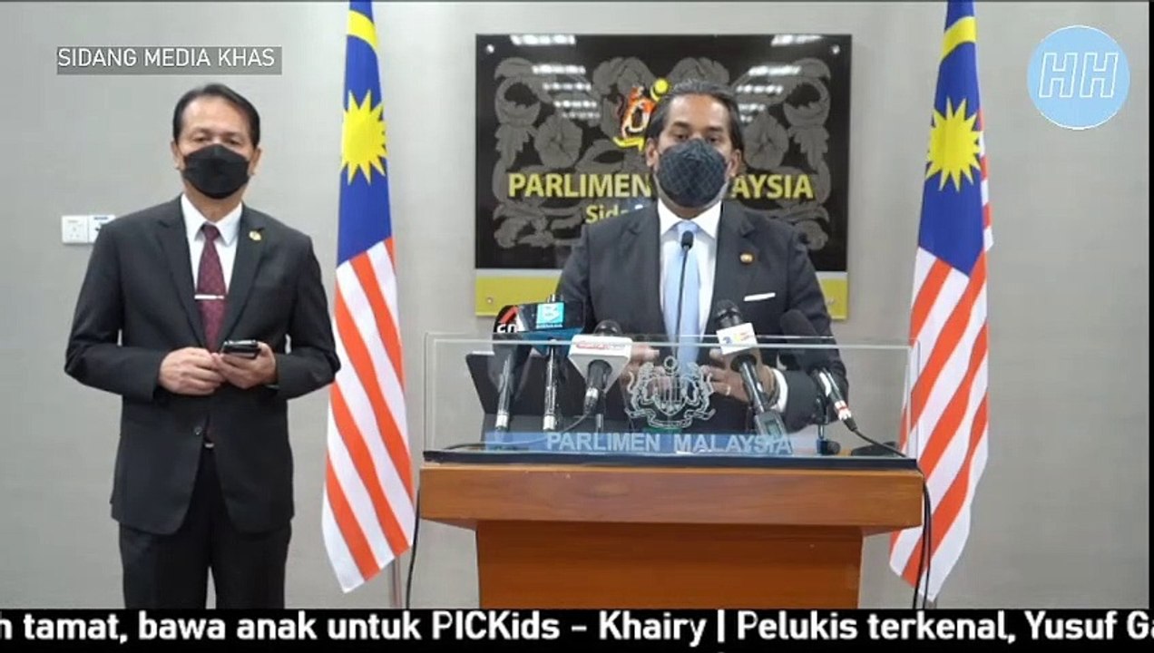 Sidang Media oleh Menteri Kesihatan | 9 Mac 2022