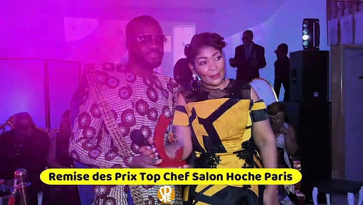 Remise des Prix Top Chef salon Hoche par Patricia Mel