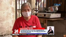 70-anyos na ina, hiling na magkaroon ng refrigerator para may magamit sa kanyang paghahanapbuhay | 24 Oras