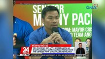 Sen. Pacquiao kay Atty. George Garcia na bagong Comelec commissioner: protektahan ang Comelec para 'di mahaluan ng pulitika | 24 Oras