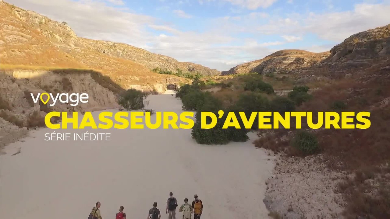 Chasseurs d'aventures - Voyage