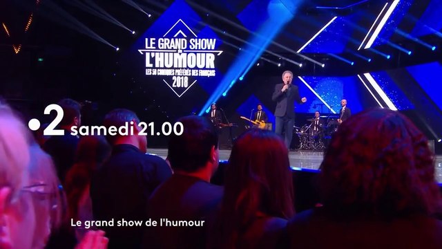 Le grand show de l'humour (France 2) : Qui sera l'humoriste N°1 des Français ?
