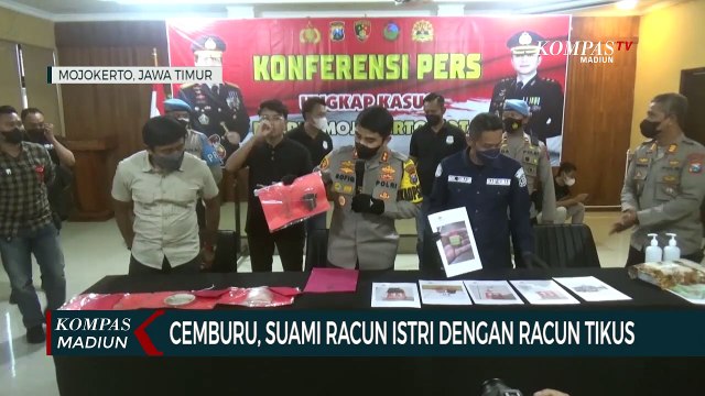 Cemburu, Suami Racun Istri Dengan Racun Tikus