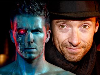 100% Sex-symbol avec David Beckham nu et Hugh Jackman