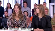 Clique :  Iris Mittenaere révèle que des footballeurs la drague !