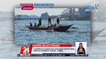 5 suspek na gumagawa umano ng pampasabog para sa dynamite fishing, timbog | 24 Oras